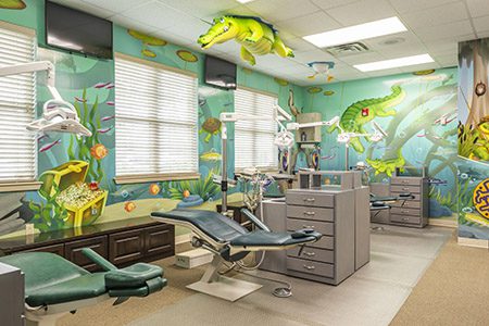 Lafayette Pediatric Dentistry dental room