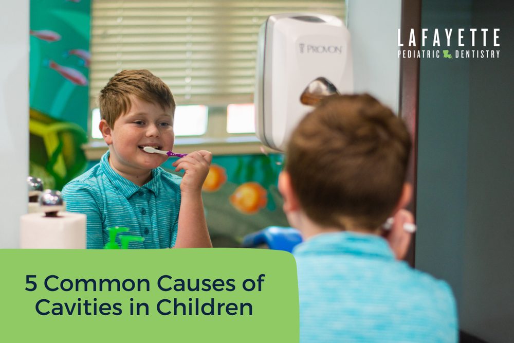 The 5 Most Common Causes of Cavities in Children