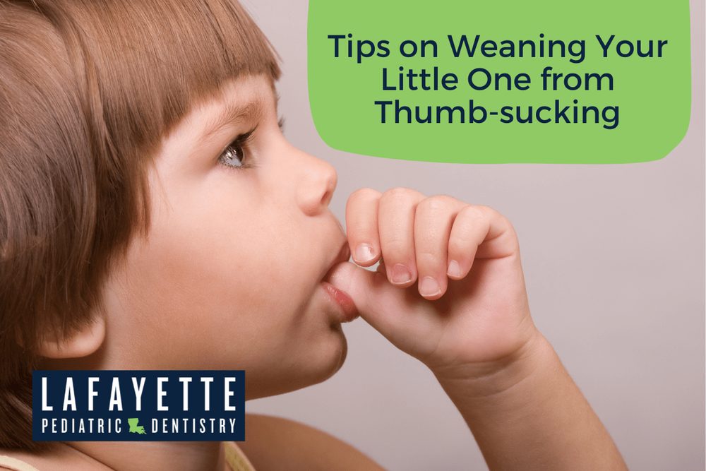 4 Tips on Weaning Your Little One from Thumb- and Finger-sucking