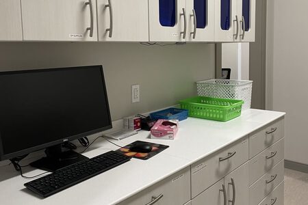 Lafayette Pediatric Dentistry interior