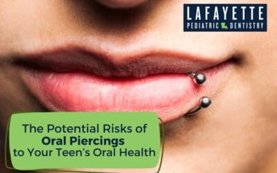 The Potential Risks of Piercings to Your Teen’s Oral Health