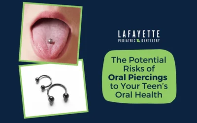 The Potential Risks of Piercings to Your Teen’s Oral Health