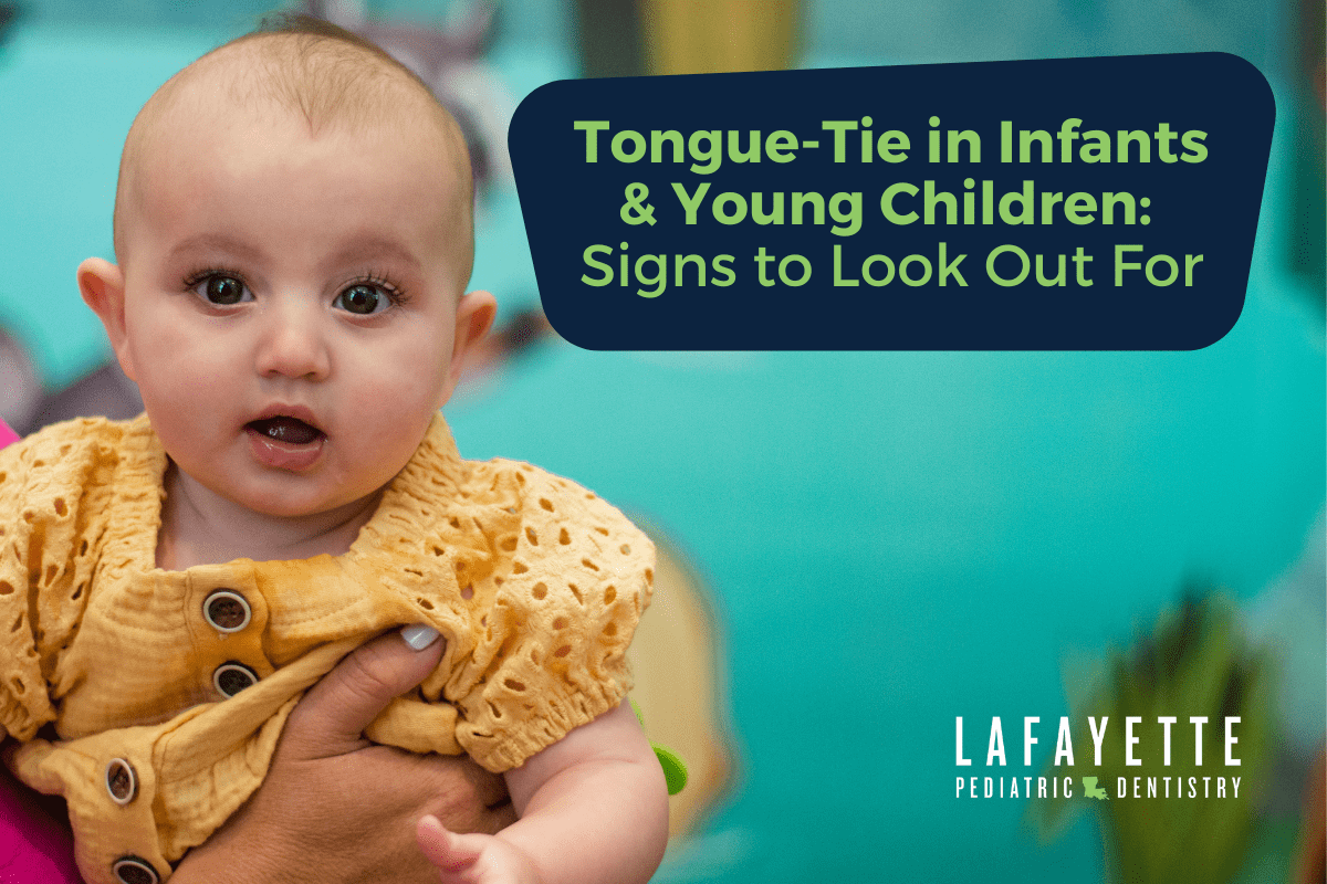 TongueTie in Infants and Young Children Signs to Look Out For