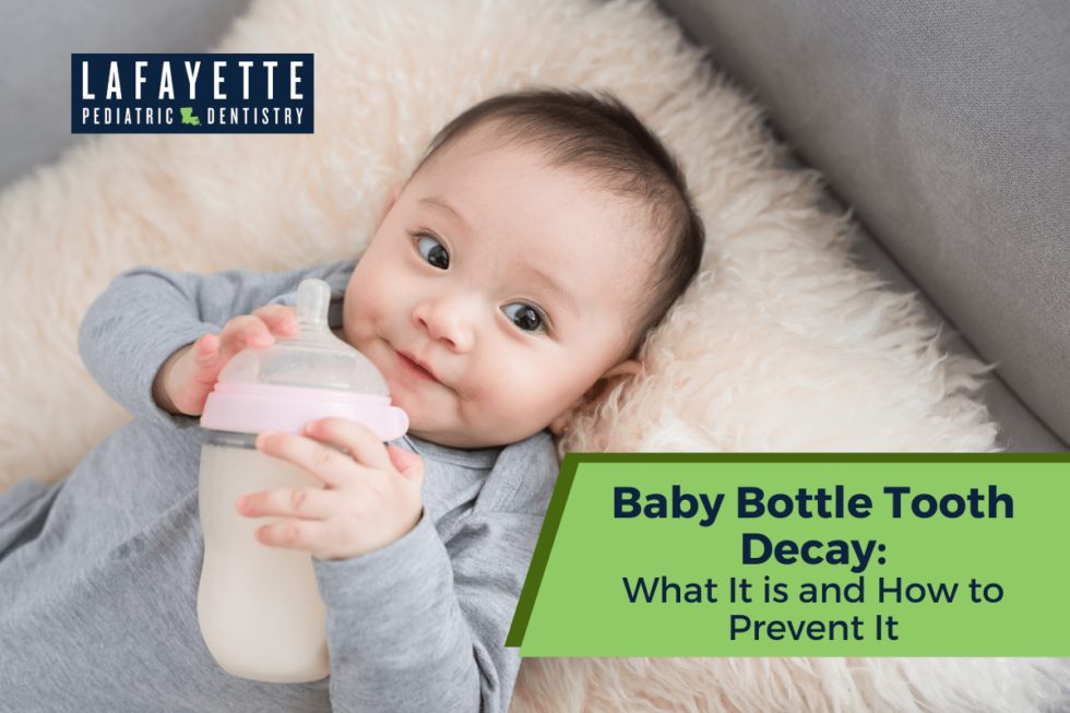 Baby Bottle Tooth Decay What It is and How to Prevent It Lafayette