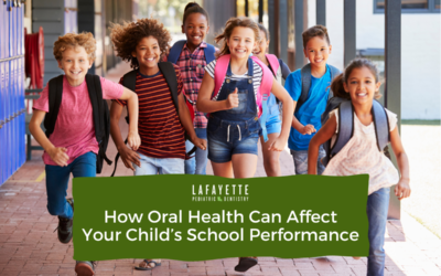 How Oral Health Can Affect Your Child’s School Performance