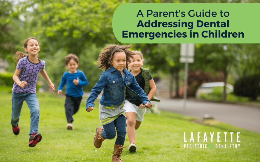 A Parent’s Guide to Addressing Dental Emergencies in Children