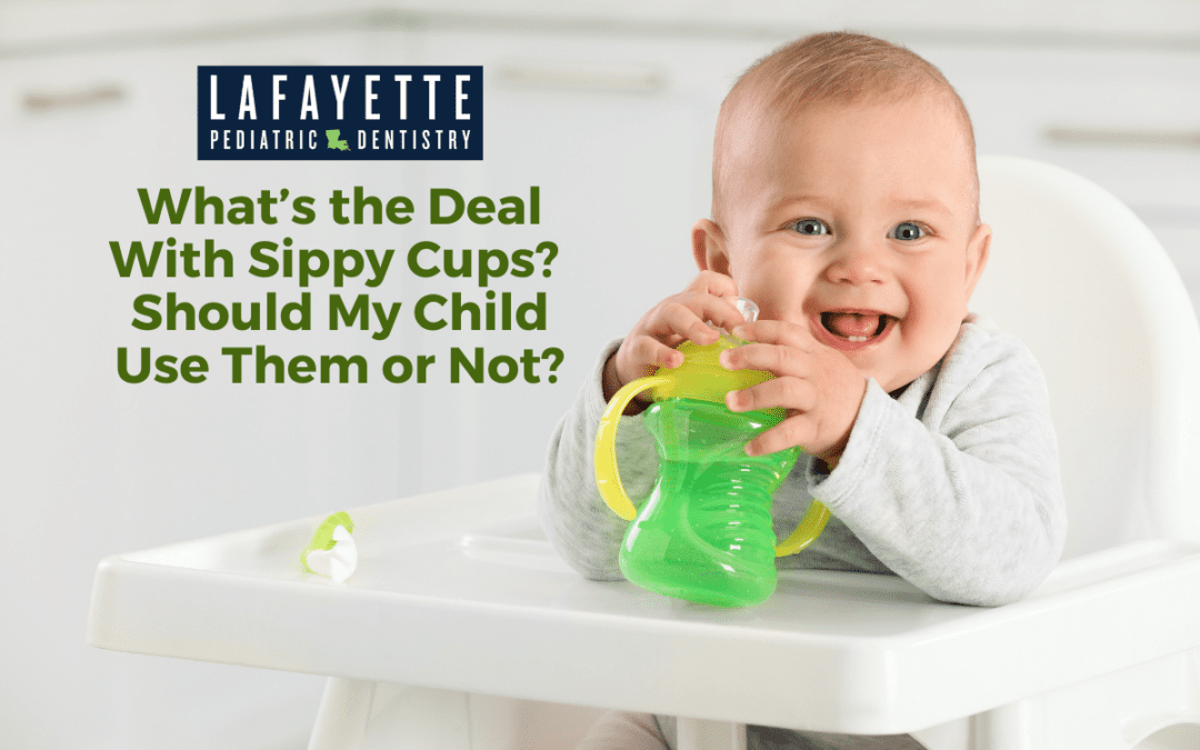 What’s the Deal With Sippy Cups? Should My Child Use Them or Not?