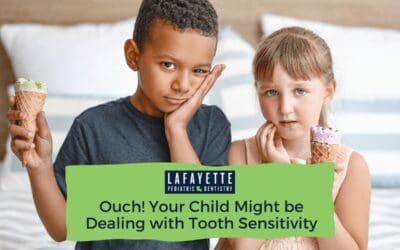 Ouch! Your Child Might be Dealing with Tooth Sensitivity