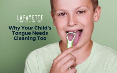 Why Your Child’s Tongue Needs Cleaning Too