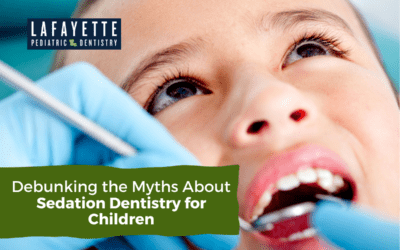 Debunking the Myths About Sedation Dentistry for Children