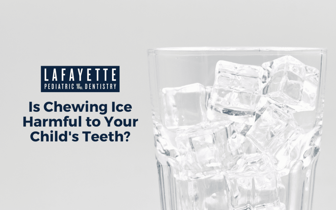 Is Chewing Ice Harmful to Your Child’s Teeth?