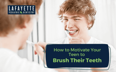 How to Motivate Your Teen to Brush Their Teeth