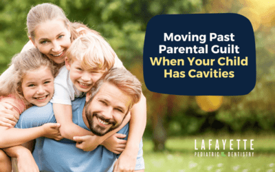 Moving Past Parental Guilt When Your Child Has Cavities