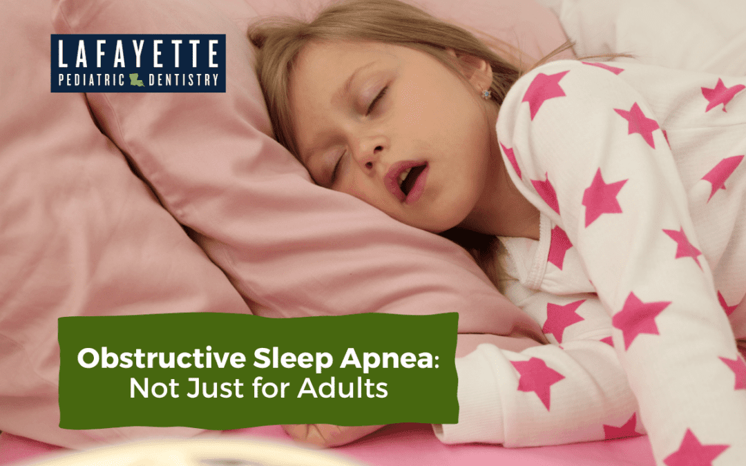 Obstructive Sleep Apnea: Not Just for Adults