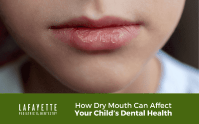 How Dry Mouth Can Affect Your Child’s Dental Health