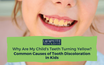 Why Are My Child’s Teeth Turning Yellow? Common Causes of Tooth Discoloration in Kids