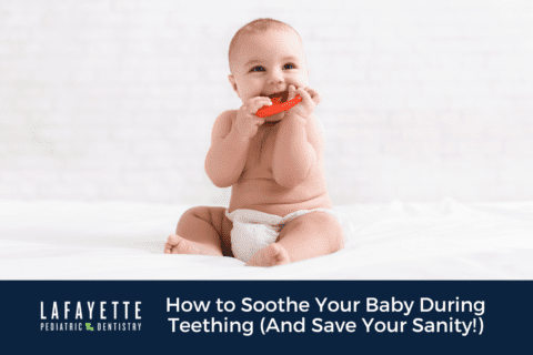 How to Soothe Your Baby During Teething (And Save Your Sanity