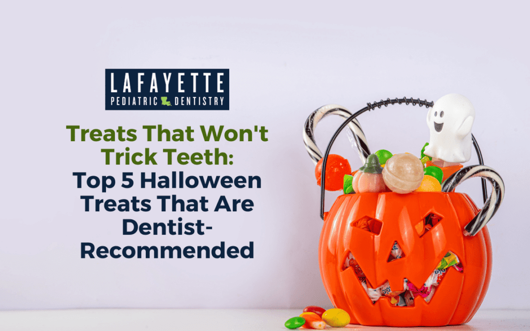 Treats That Won’t Trick Teeth: Top 5 Halloween Treats That Are Dentist-Recommended