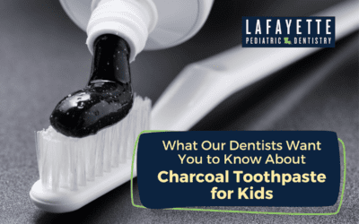 What Our Dentists Want You to Know About Charcoal Toothpaste for Kids