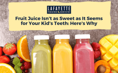 Fruit Juice Isn’t as Sweet as It Seems for Your Kid’s Teeth: Here’s Why