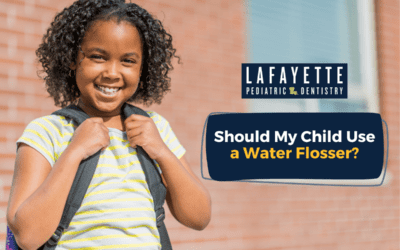 Should My Child Use a Water Flosser?