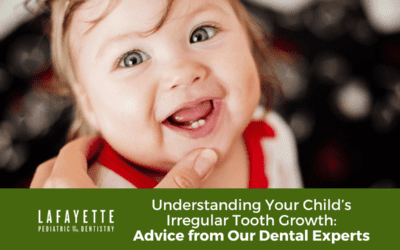 Understanding Your Child’s Irregular Tooth Growth: Advice from Our Dental Experts