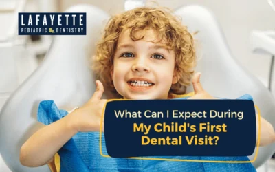 What Can I Expect During My Child’s First Dental Visit?