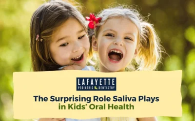 The Surprising Role Saliva Plays in Kids’ Oral Health