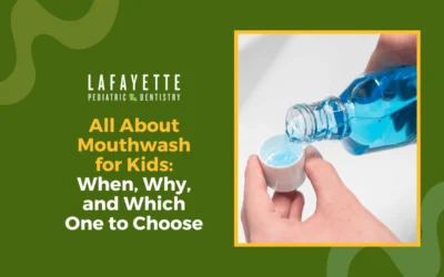 All About Mouthwash for Kids: When, Why, and Which One to Choose