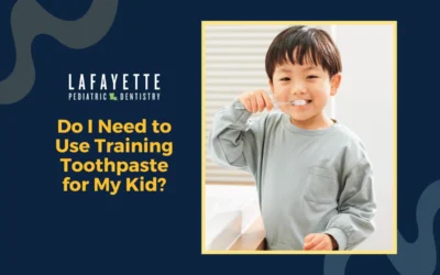Do I Need to Use Training Toothpaste for My Kid?