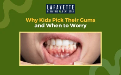 Why Kids Pick Their Gums and When to Worry
