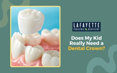 Does My Kid Really Need a Dental Crown?