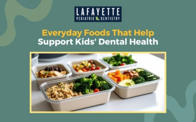 Everyday Foods That Help Support Kids’ Dental Health