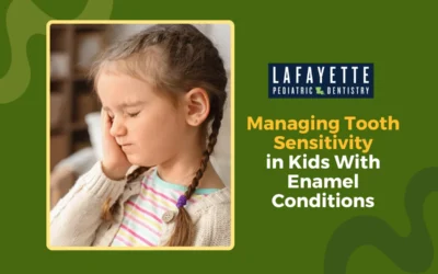 Managing Tooth Sensitivity in Kids With Enamel Conditions