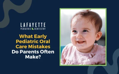 What Early Pediatric Oral Care Mistakes Do Parents Often Make?