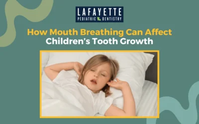 How Mouth Breathing Can Affect Children’s Tooth Growth