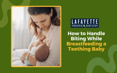 How to Handle Biting While Breastfeeding a Teething Baby