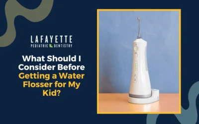 What Should I Consider Before Getting a Water Flosser for My Kid?