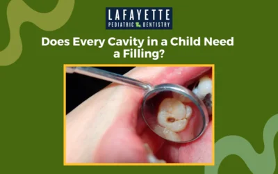 Does Every Cavity in a Child Need a Filling?