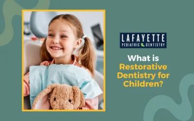 What is Restorative Dentistry for Children?