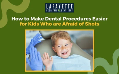 How to Make Dental Procedures Easier for Kids Who are Afraid of Shots